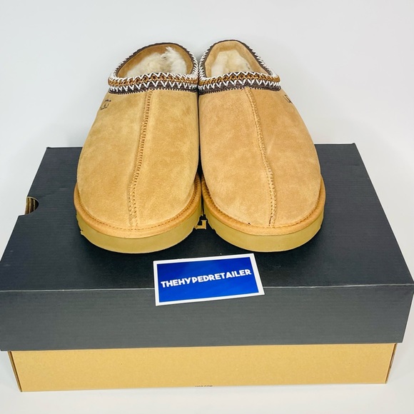 UGG Tasman Slippers Chestnut Men's Sizes NEW 5950 - Picture 4 of 5